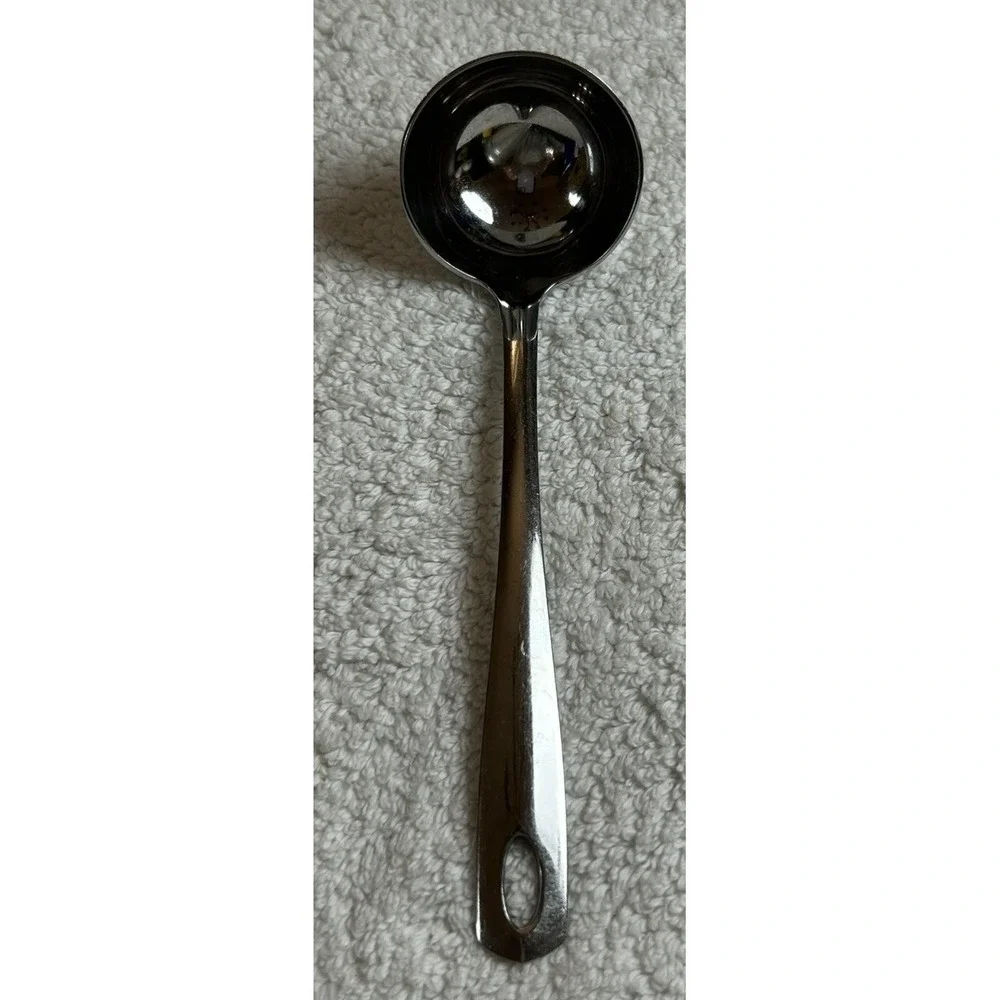 Oneida 18/8 Stainless Steel Soup Gravy Ladle w/Hanging Hole Approx 8